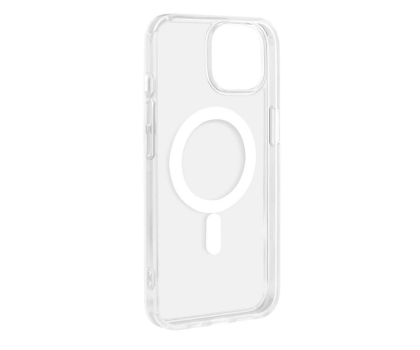 Etui / obudowa na smartfona Puro Lite Mag MagSafe do iPhone 14 / 13 - przezroczyste